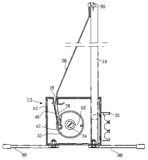 A single figure which represents the drawing illustrating the invention.